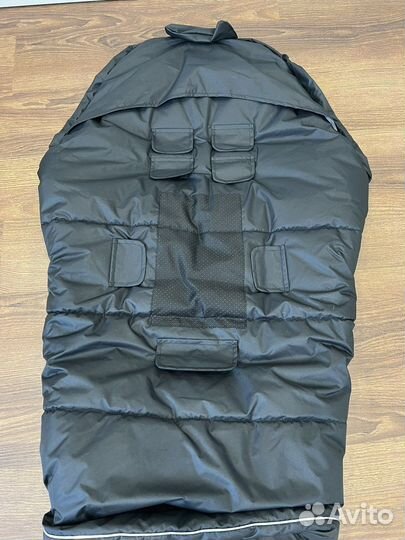 Конверт в коляску зима