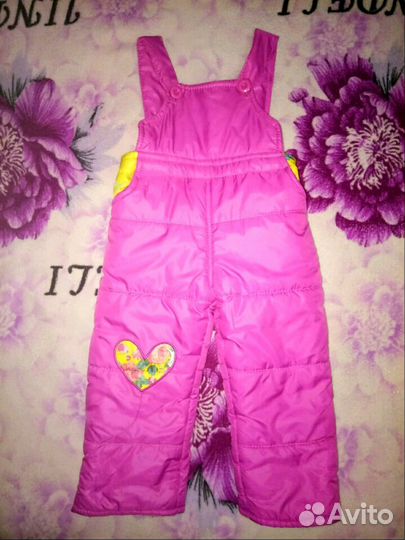 Полукомбинезон