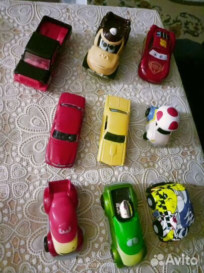 Детские машинки игрушки бу