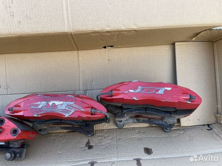 Тормозная система JBT суппорта