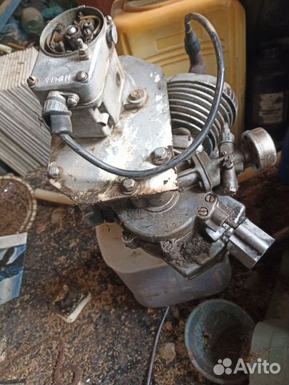 Веломотор 50F