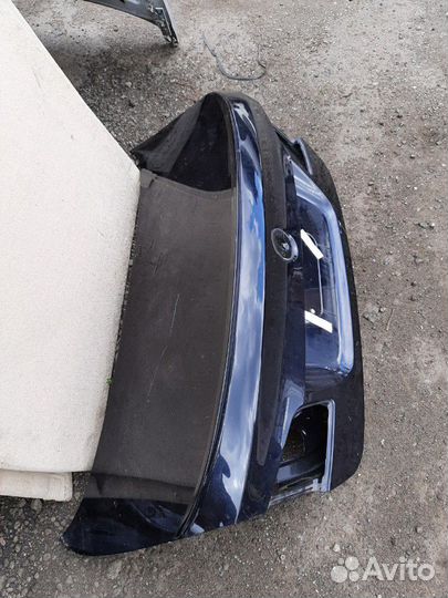 Крышка багажника бмв 5 2012г ф10
