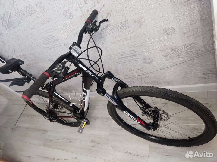 Велосипед gt agressor 1.0 (M, 26 колёса)