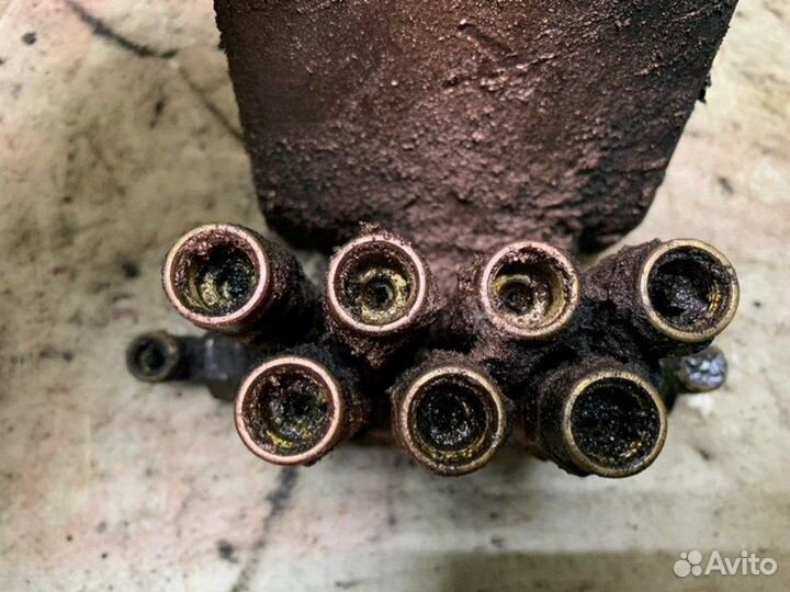 Распределитель центральной смазки Daf Cf 85