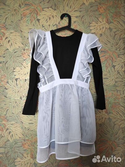 Школьный фартук и платье