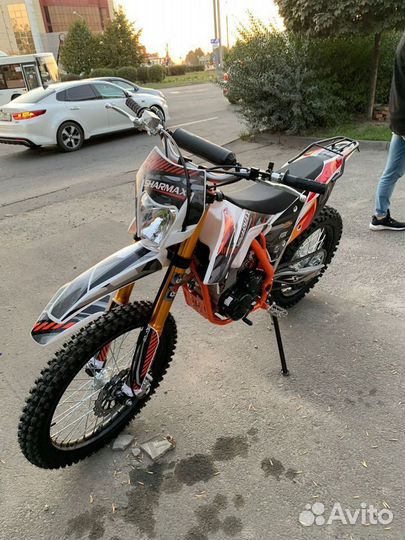 Мотоцикл Sharmax GP 250 Enduro (птс)