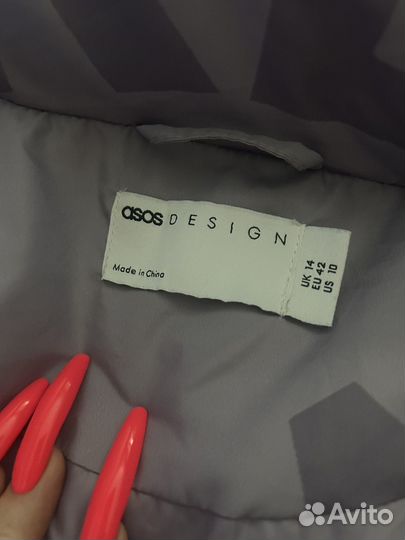 Пуховик женский ASOS collusion xl