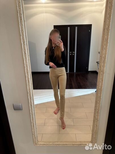 Кожаные лосина joseph