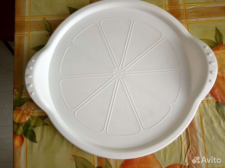 Поднос поддон подставка тарелка для свч печки