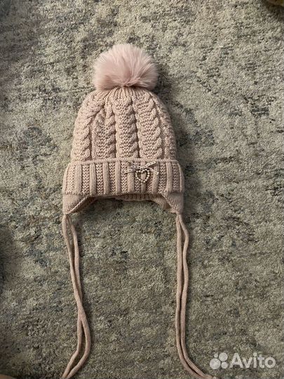 Зимняя шапка летская 38-44