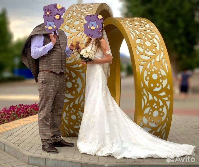 Свадебное платье