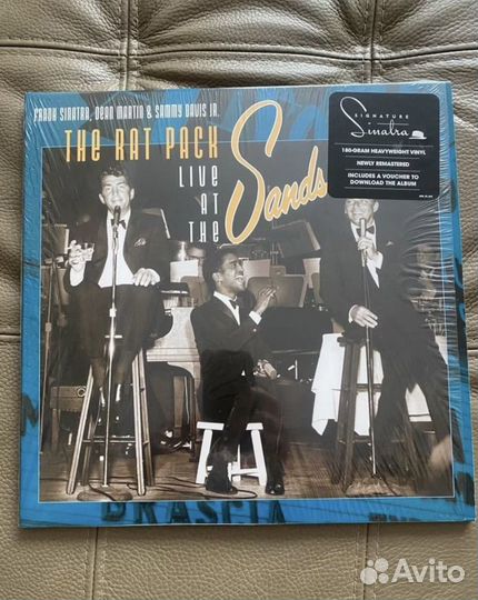 The Rat Pack Live AT The Sands