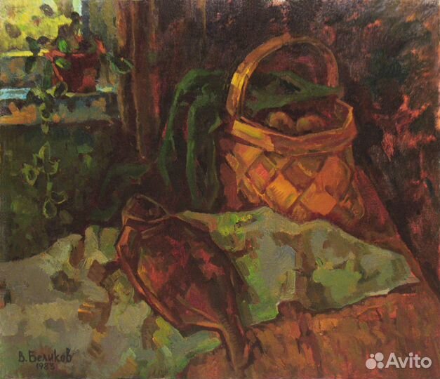 Натюрморт для гостиной