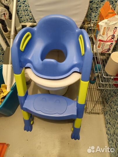 Сидушка на унитаз