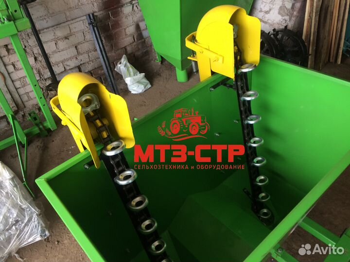 Картофелесажалка D-Pol СКН-180/2, 2023