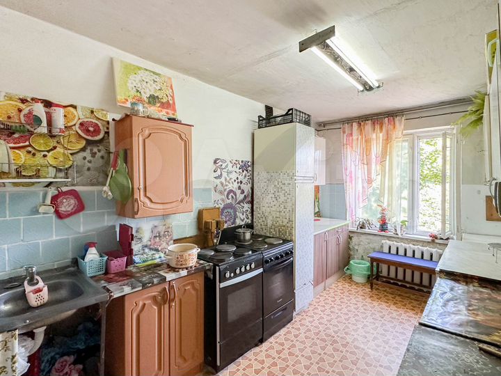 Комната 13,9 м² в 1-к., 4/4 эт.