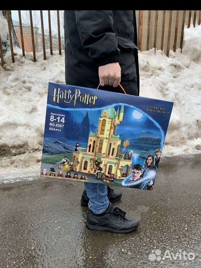 Конструктор Замок Гарри Поттера