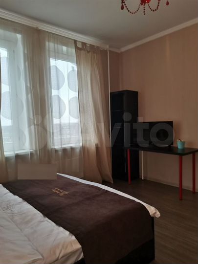 1-к. квартира, 40 м², 12/17 эт.