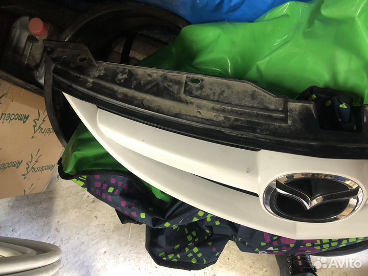 Решетка радиатора mazda 6 gh sport
