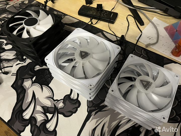 Кулер для корпуса 120 и 140 мм