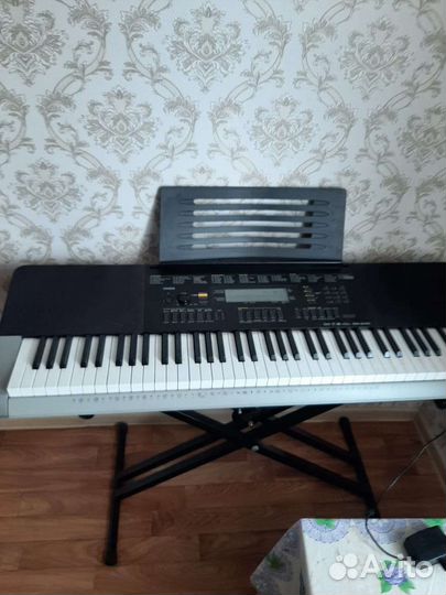 Синтезатор casio