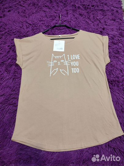 Футболка женская новая