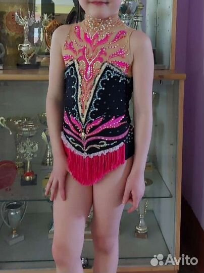 Купальник для художественной гимнастики