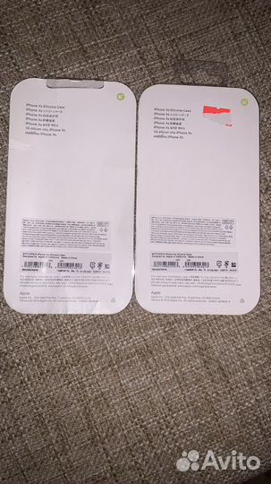 Чехлы для iPhone XS