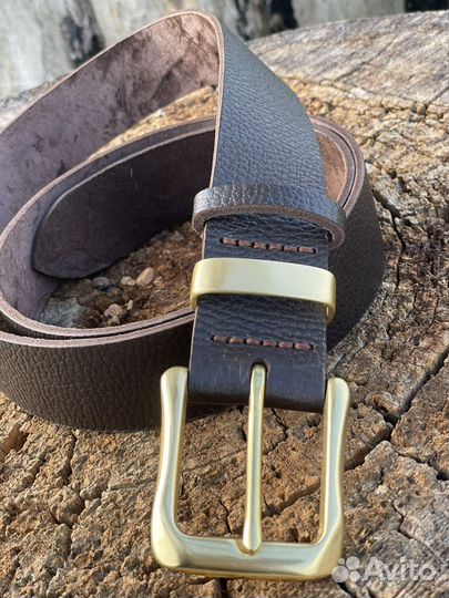 Ремень мужской натуральная кожа