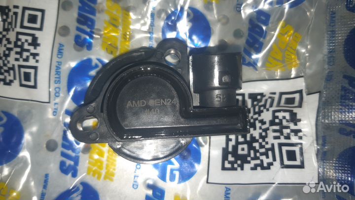 Датчик положения дроссельной заслонки Matiz