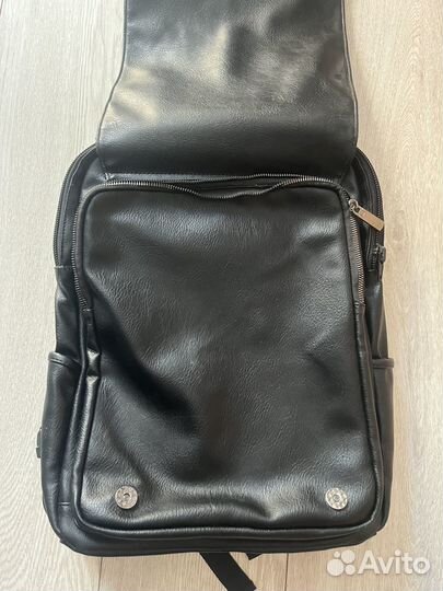 Кожаный портфель