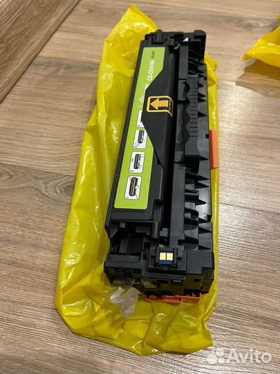 Картриджи совместимые с HP новые.Смотреть описание