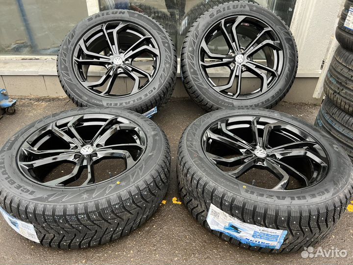 Зимние колеса vw ID4 r19 в сборе в ассортименте