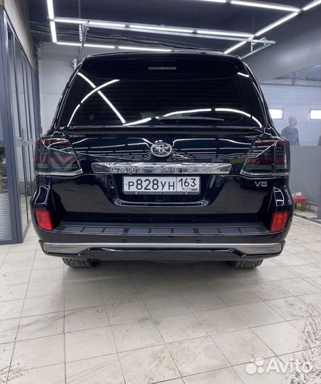 Toyota land cruiser 200 обвес Black 16-22 K279