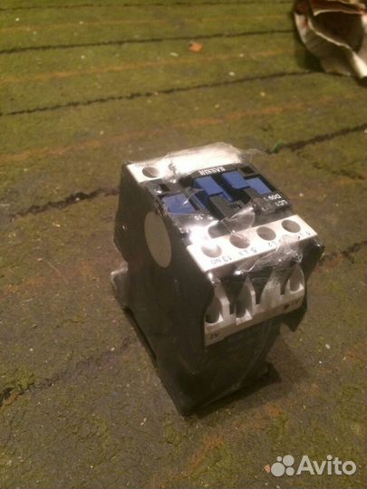 Магнитный пускатель, Контактор sassin LC1-D09