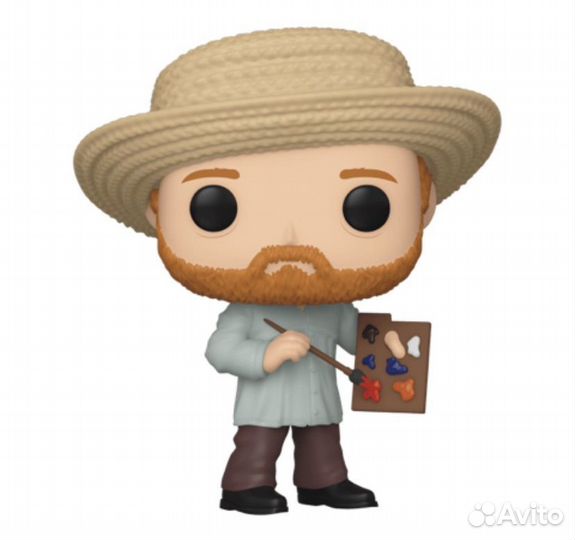 Funko pop Artists Vincent Van Gogh 03