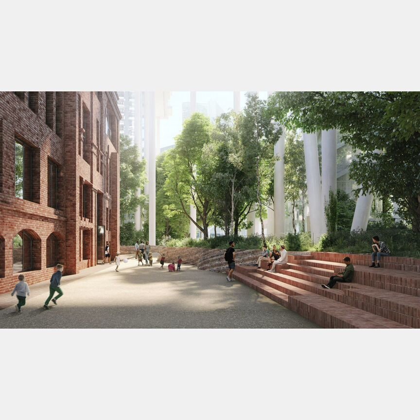 1-к. квартира, 59,4 м², 17/18 эт.