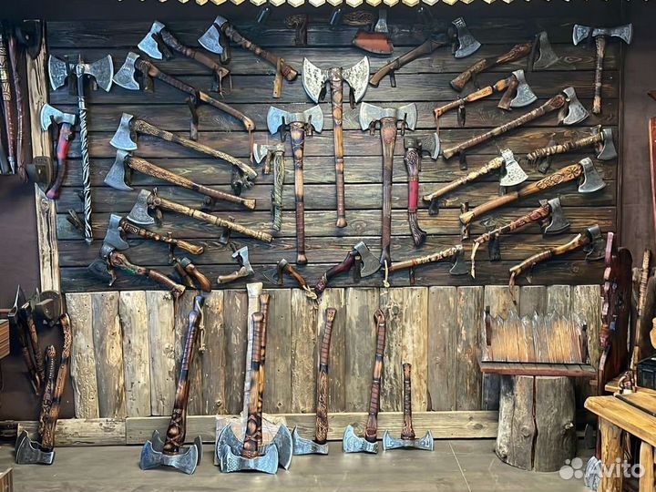 Топор кованый Охотничий