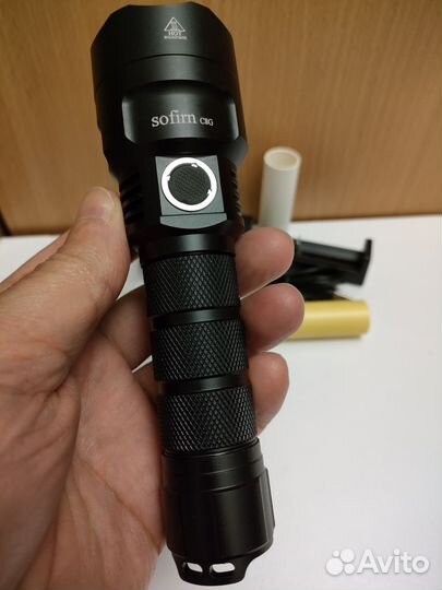 Фонарик дальнобойный Sofirn C8G