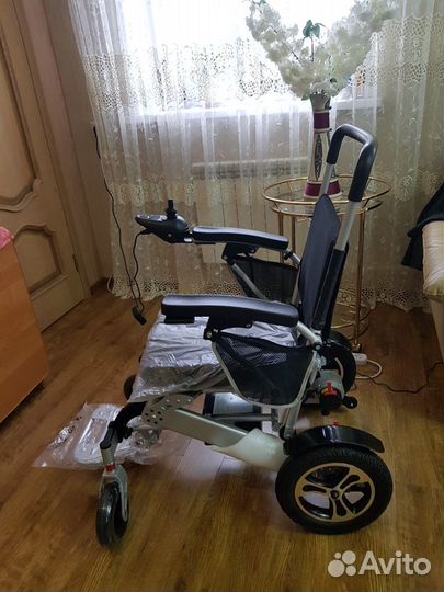 Коляска электро с пультом управления