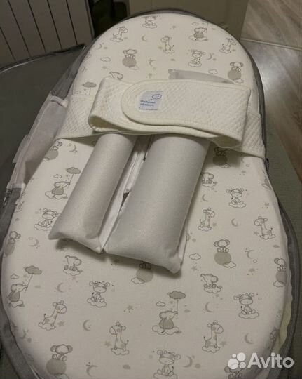 Кокон зевушка для новорожденных