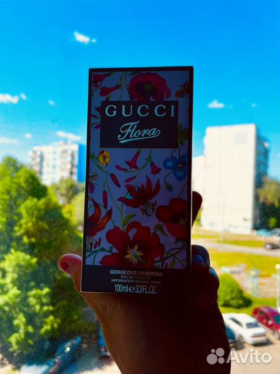 Gucci flora gorgeous gardenia 100ml