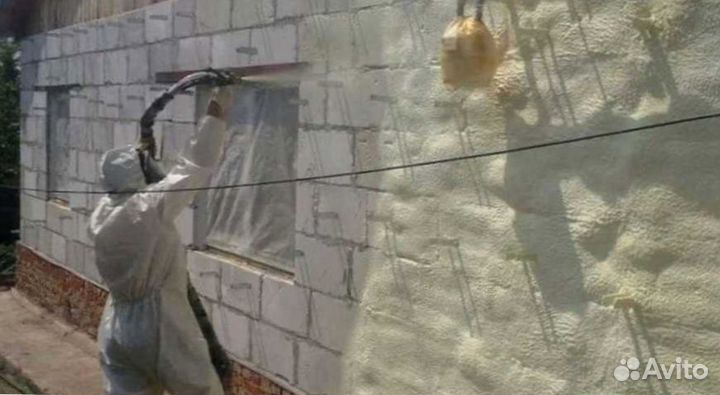 Утепление мансарды дома пенополиуретаном (ппу)