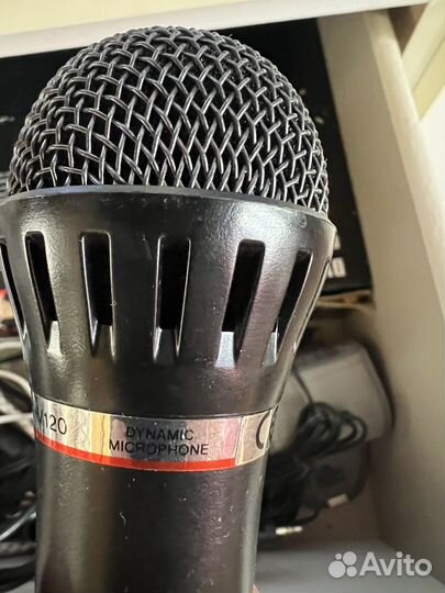 Микрофон для караоке sony f-v120