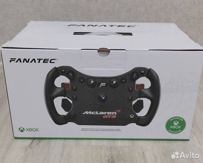 Fanatec McLaren GT3 V2 (PS/Xbox\PC)