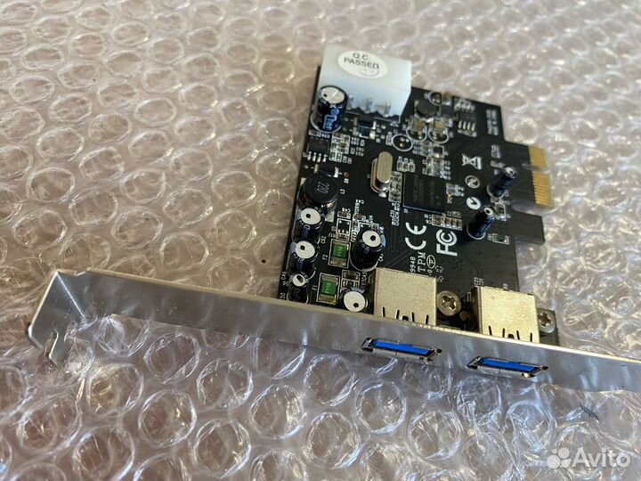 Контроллер pci-e USB 3.0 (N46-1320-00-00012 )