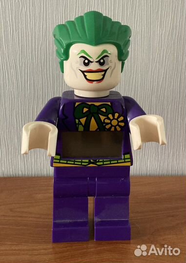 Будильник Джокер Lego DC super heroes