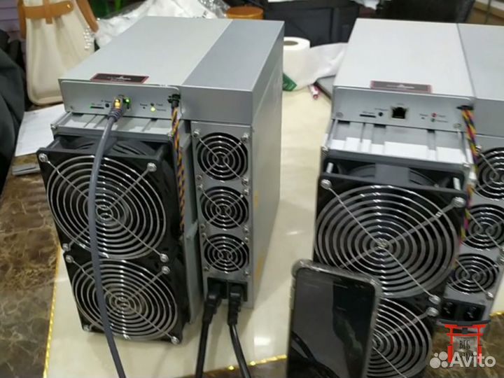 Asic Майнер Antminer S19 90t