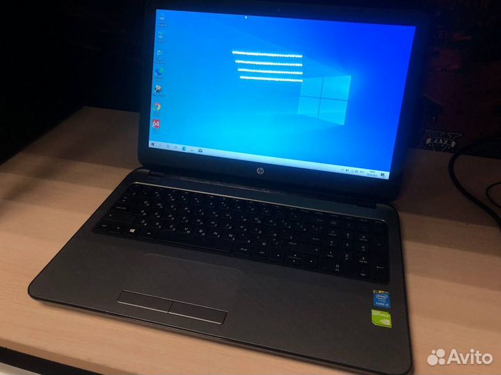 Ноутбук HP i3-4005U, 8GB DDR3,GeForce 820m 2GB,ssd