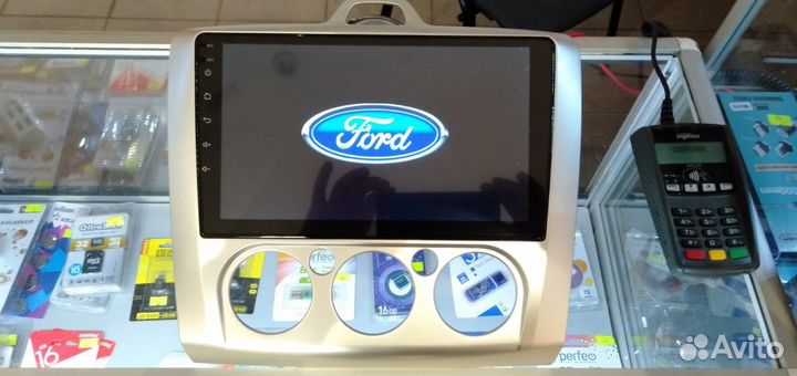 Магнитола android Ford focus 2004-2011